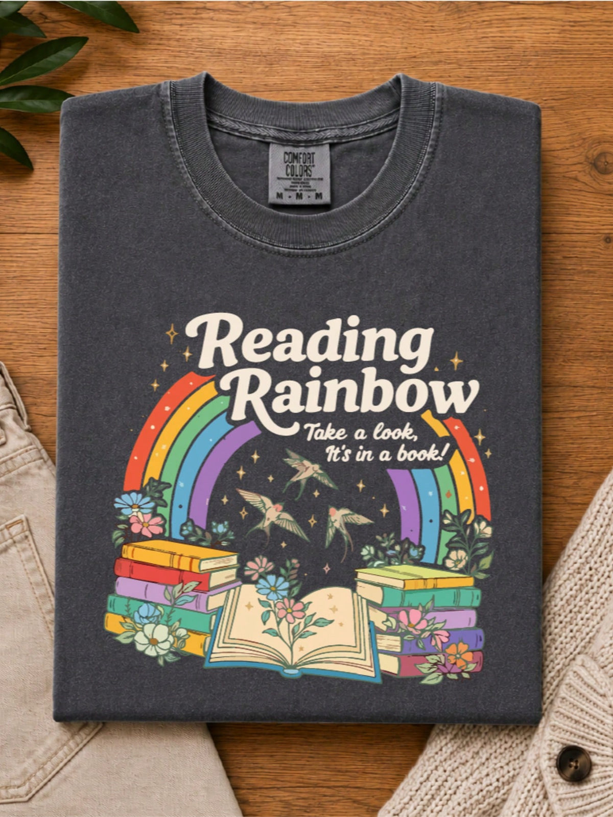 Reading Rainbow T-Shirt