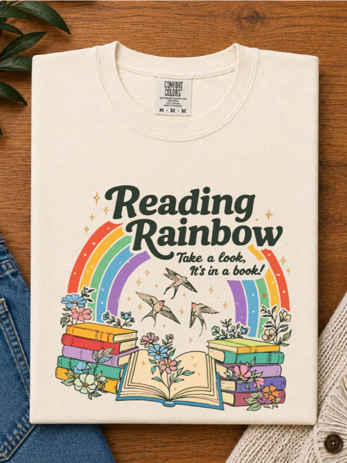 Reading Rainbow T-Shirt