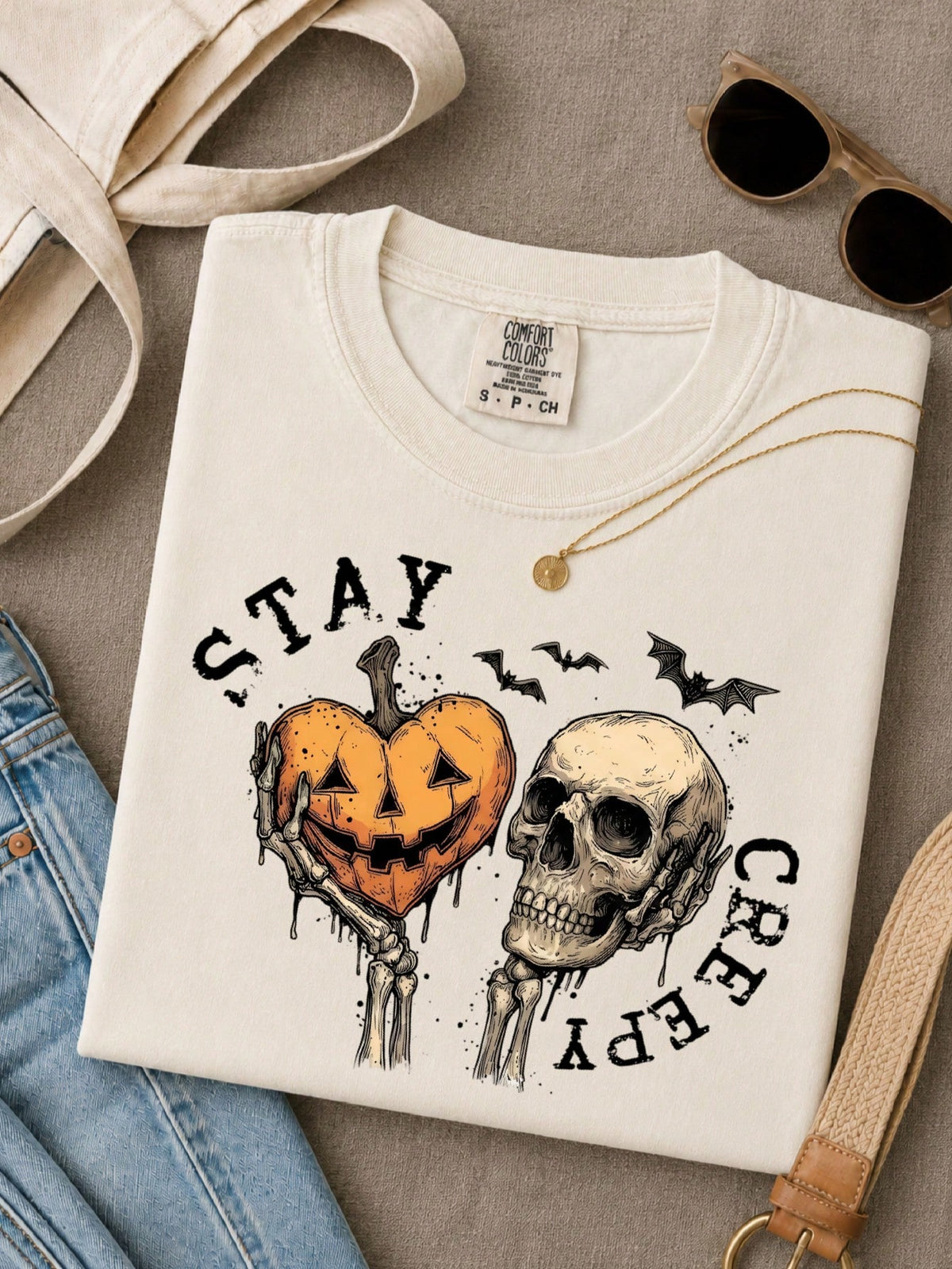 Stay Creepy T-Shirt