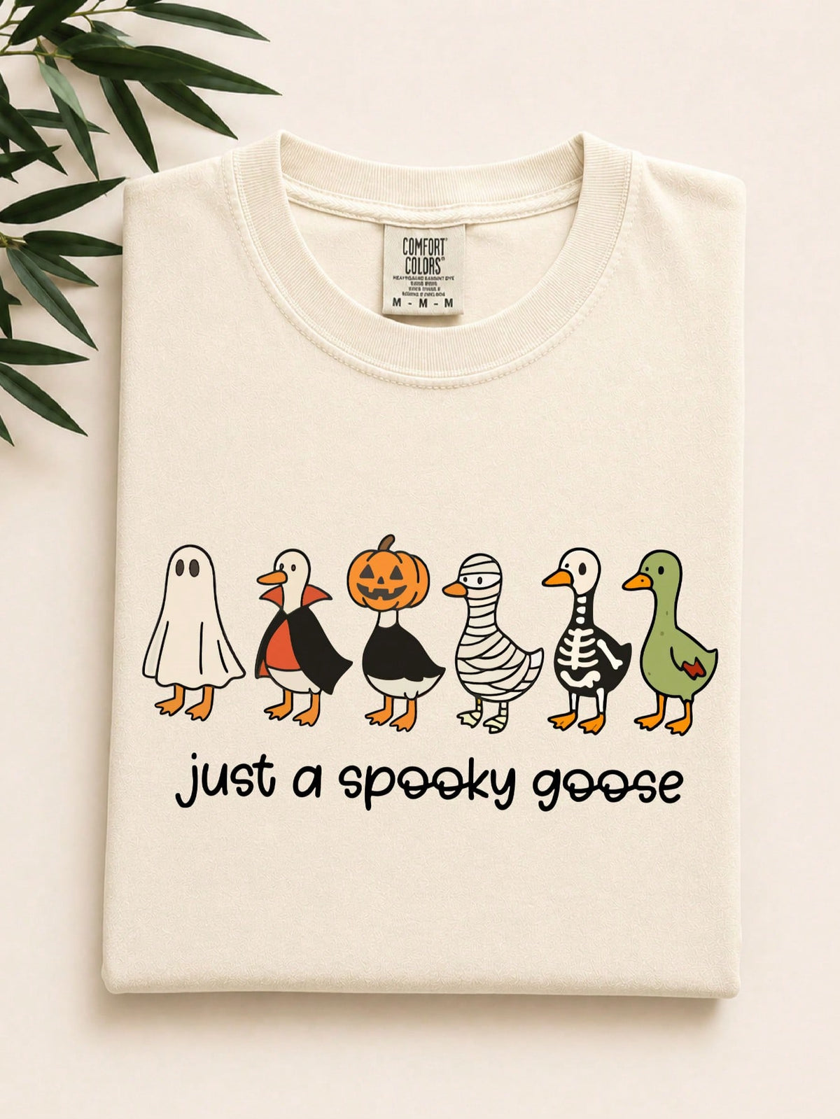 Just A Spooky Goose T-Shirt