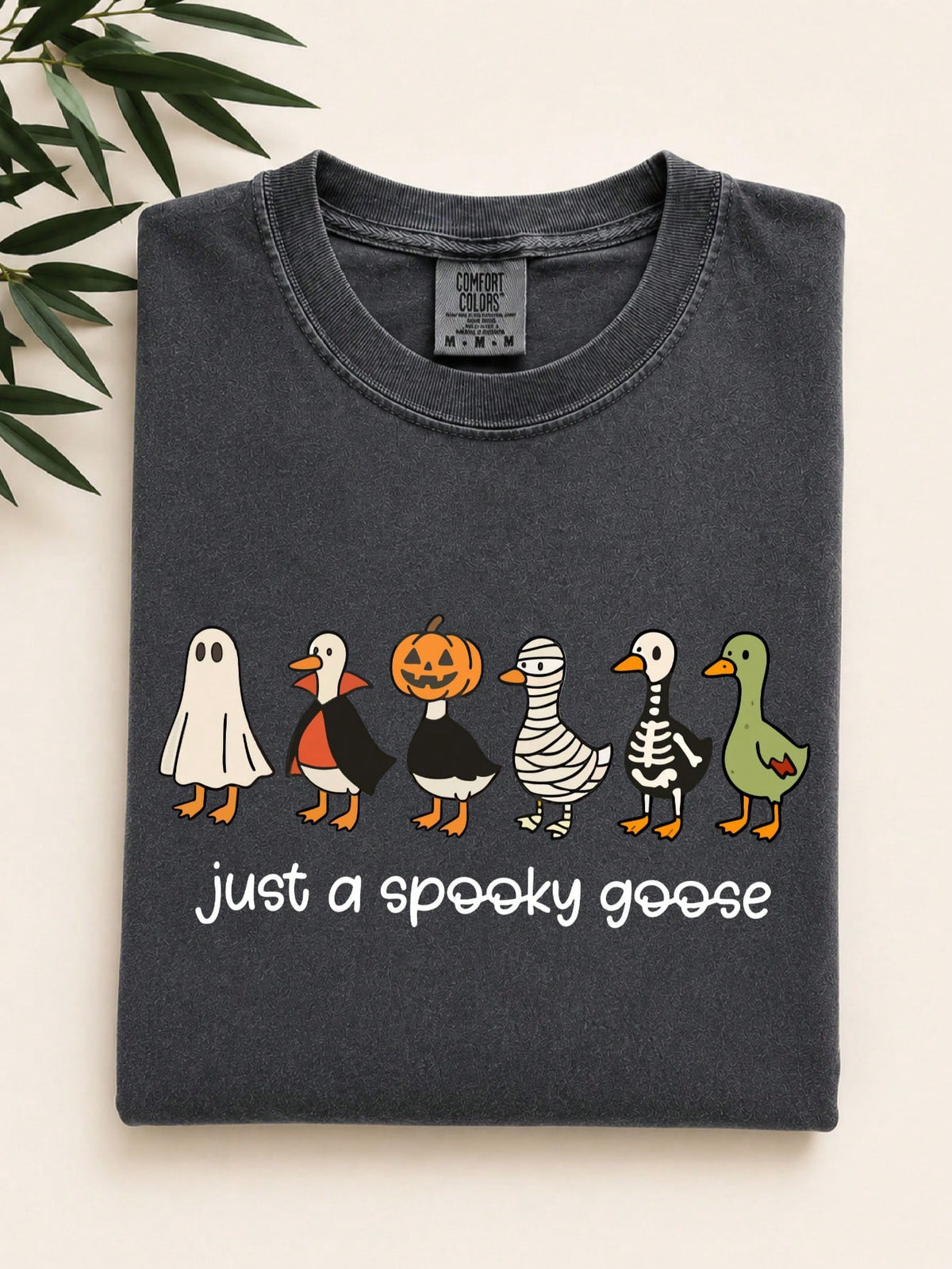 Just A Spooky Goose T-Shirt