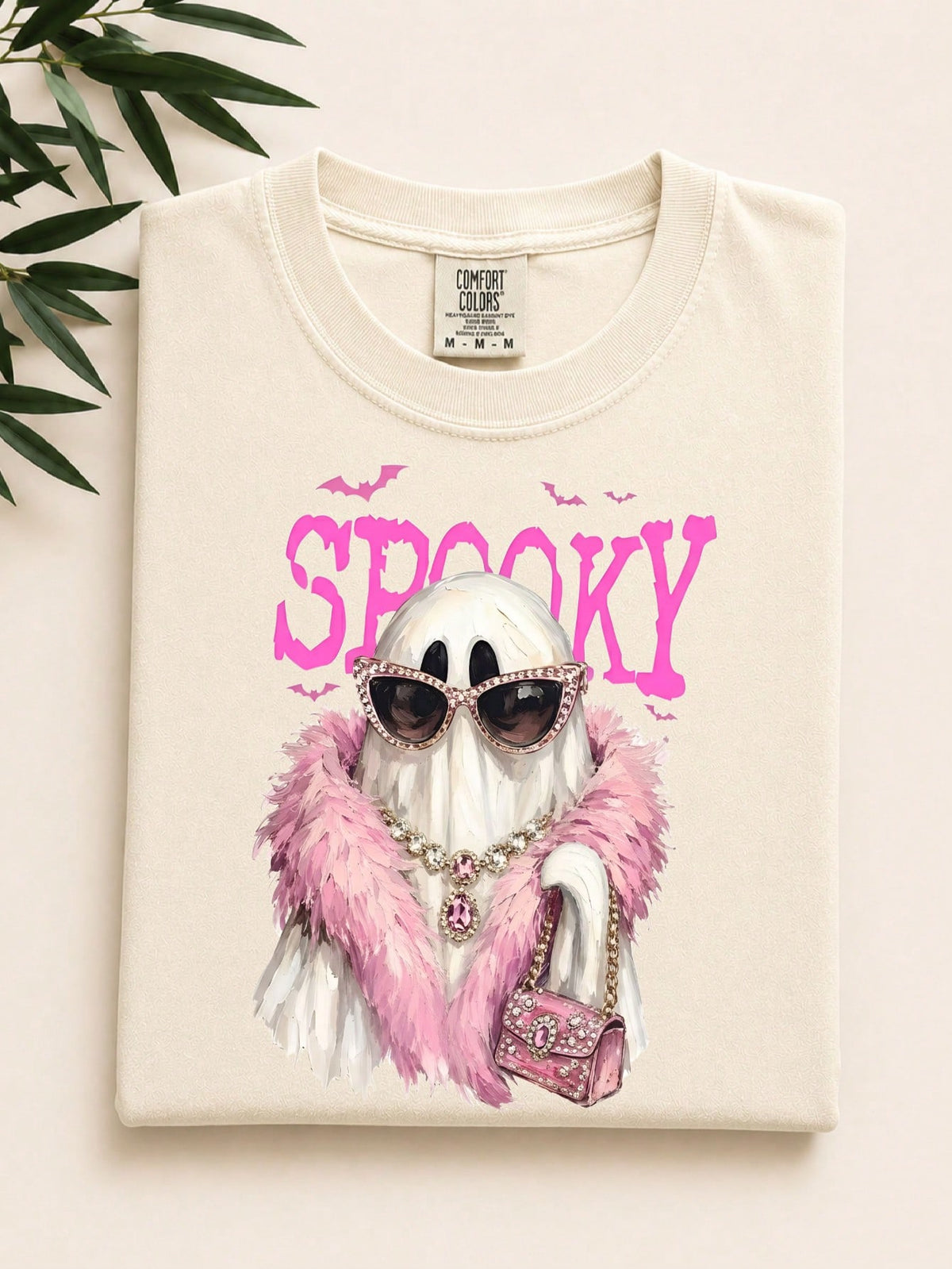 Glam Ghost T-Shirt