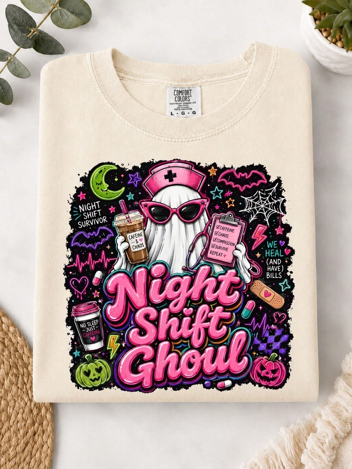Night Shift Ghoul T-Shirt
