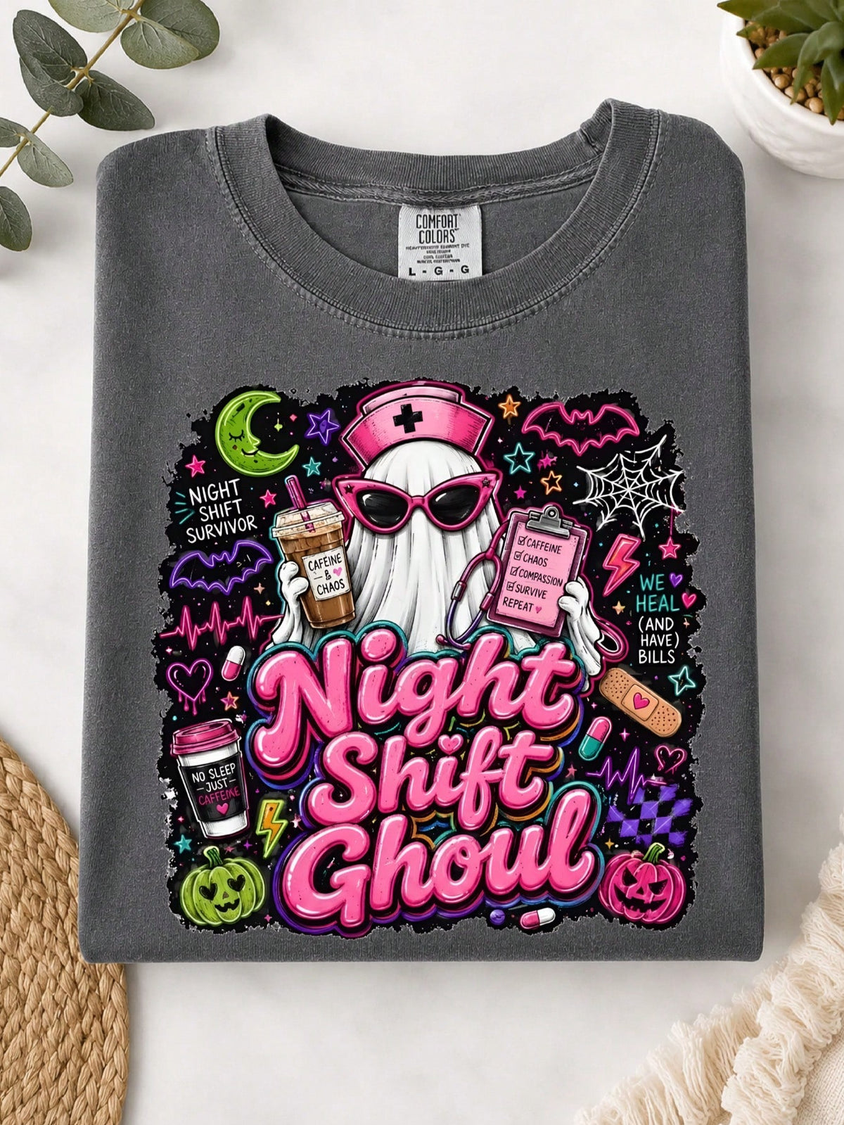 Night Shift Ghoul T-Shirt