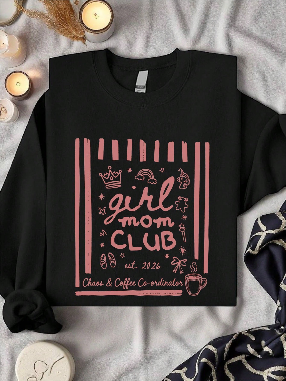 Girl Mom Club Sweatshirt