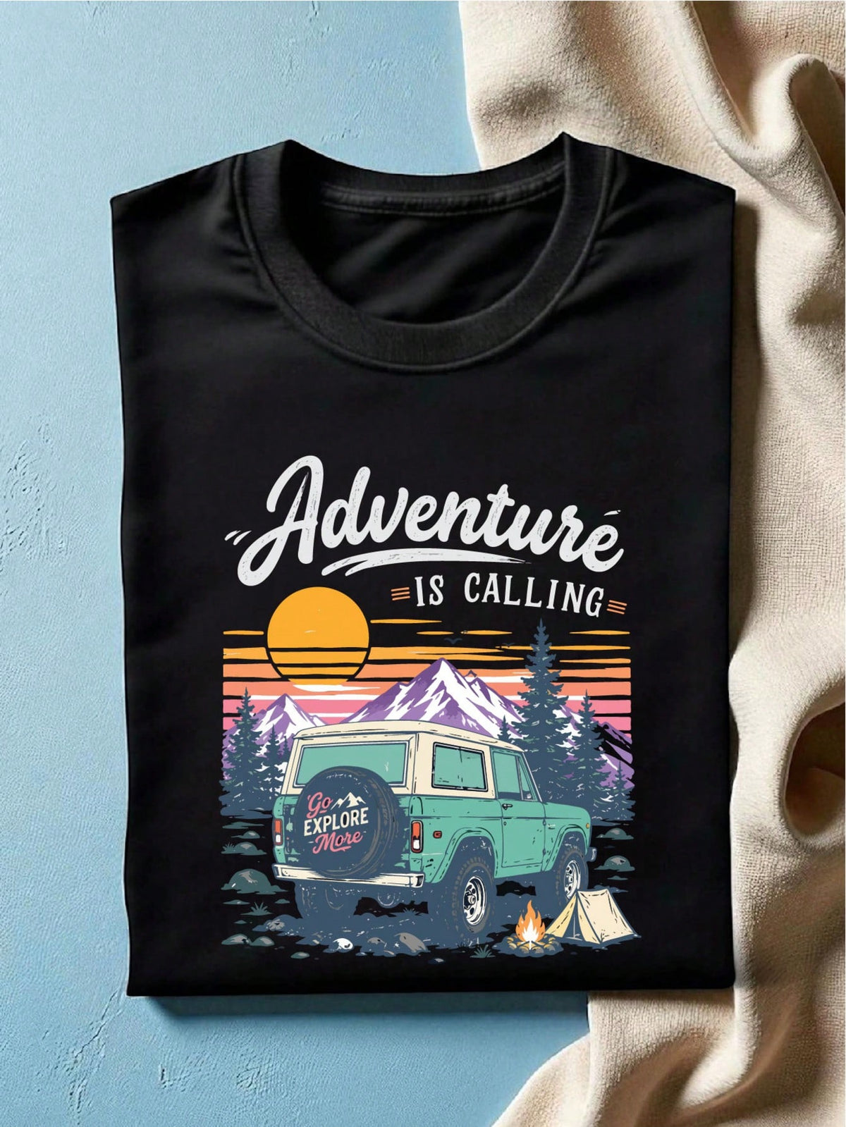 Vintage Adventure Is Calling T-Shirt