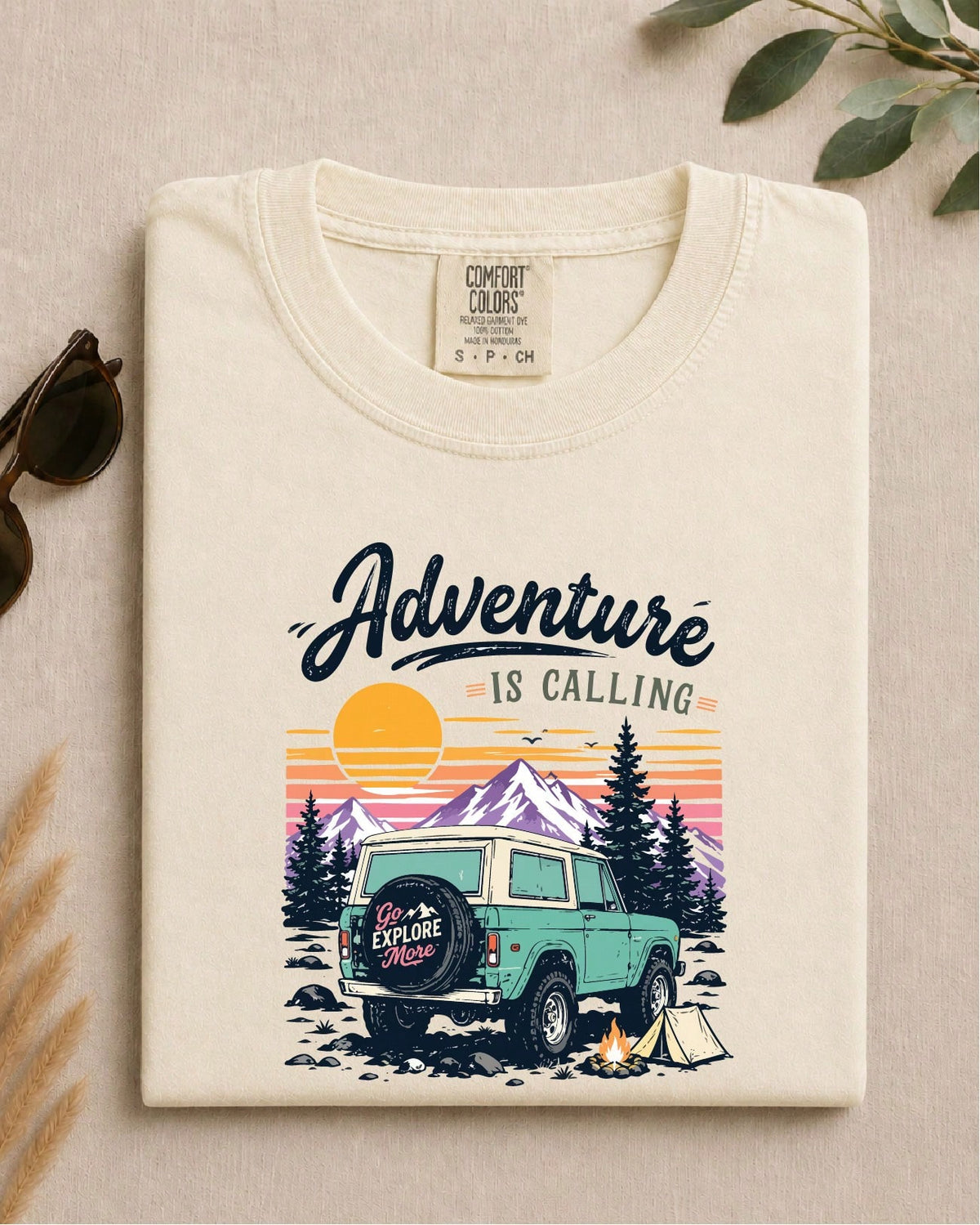 Vintage Adventure Is Calling T-Shirt