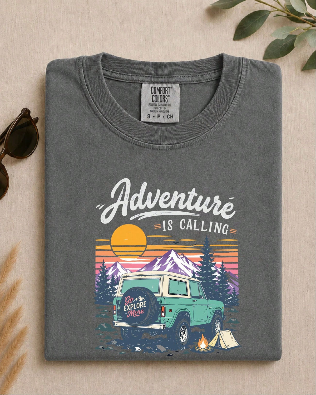 Vintage Adventure Is Calling T-Shirt
