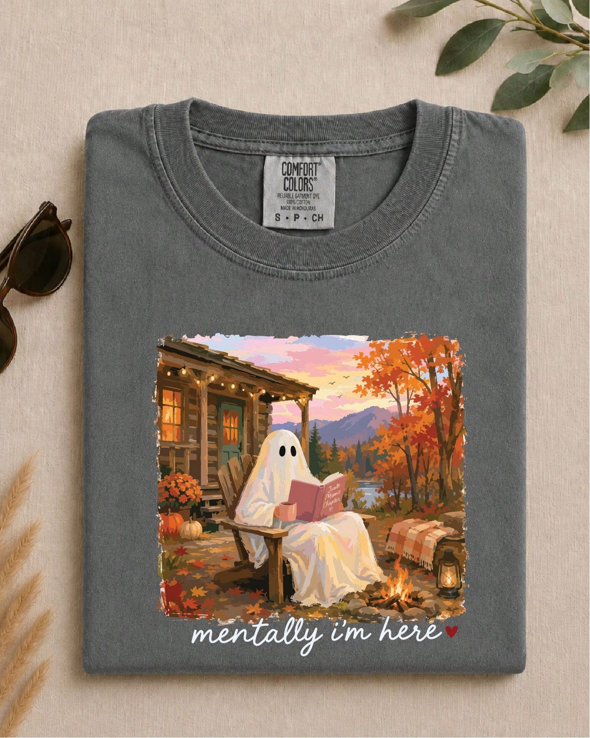 Mentally I Am Here T-Shirt