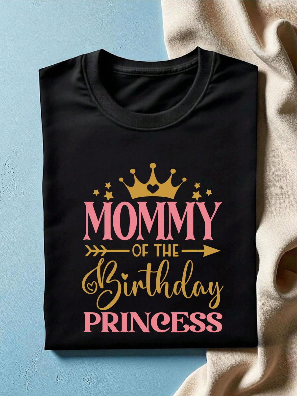 Mommy Of The Birthday Princess T-Shirt