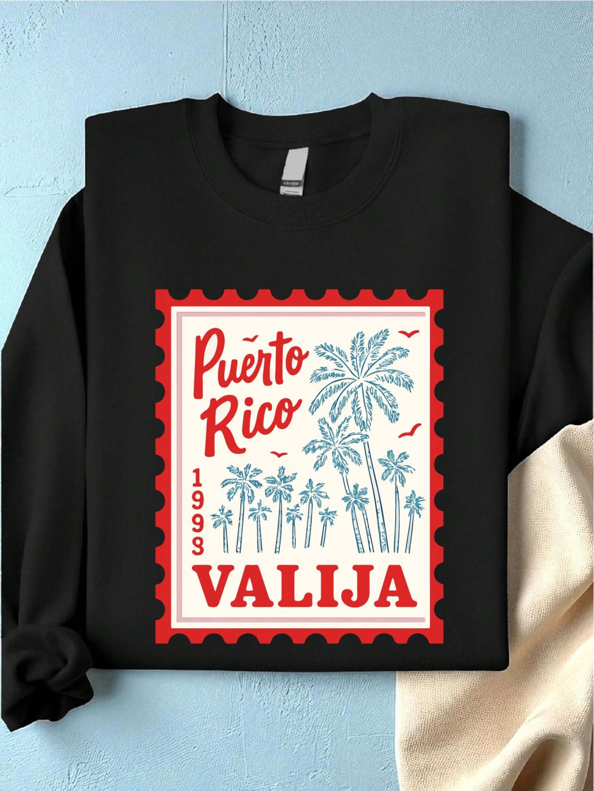 Puerto Rico Stamp Sweatshirt