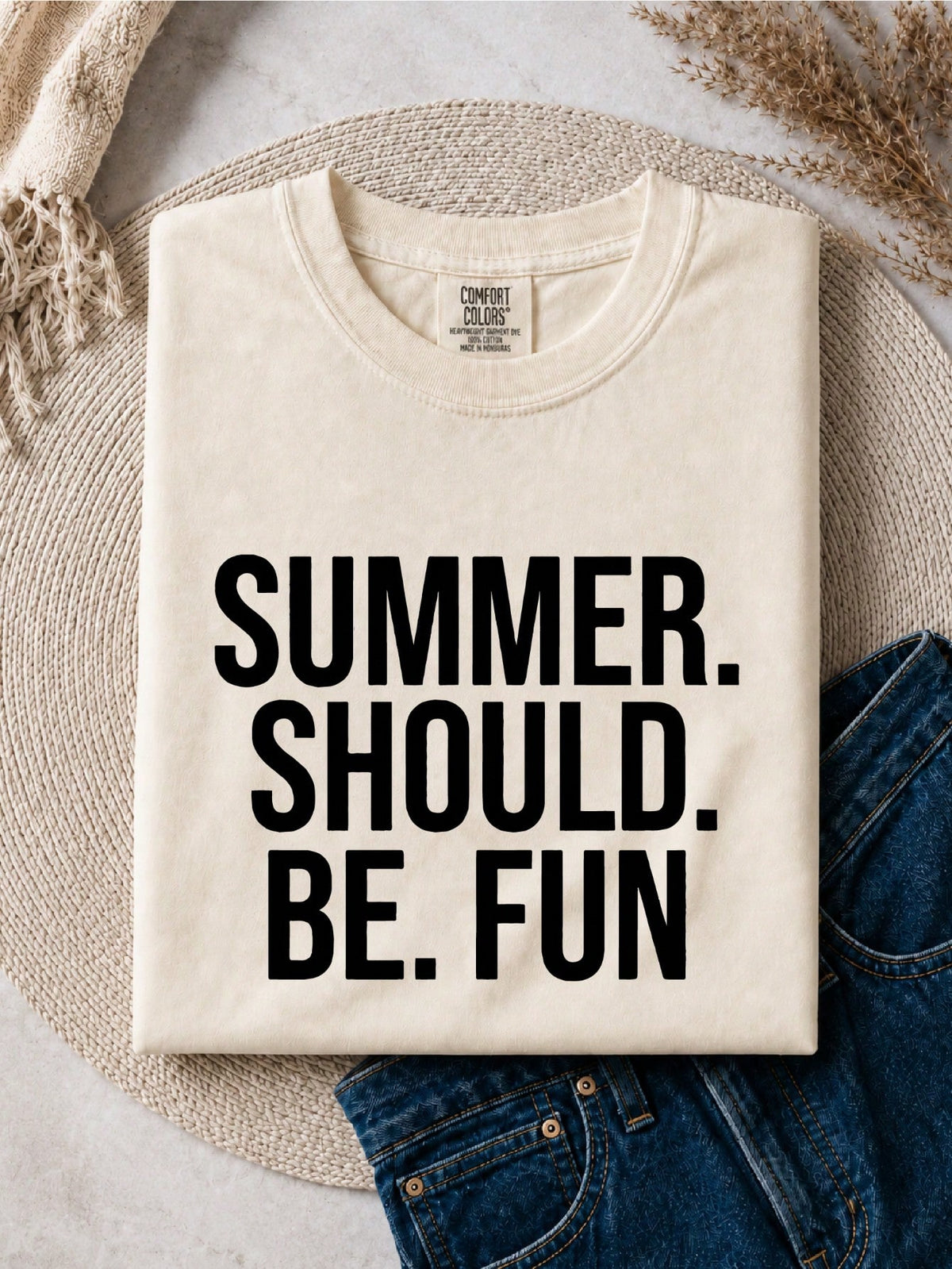 Summer Should Be Fun T-Shirt