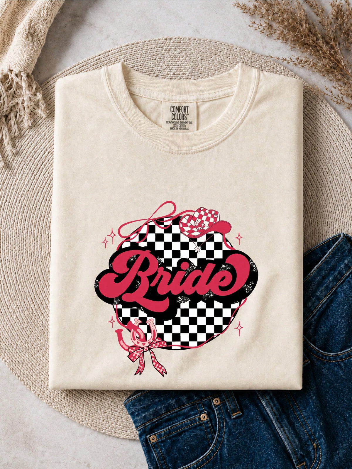 Western Bride T-Shirt