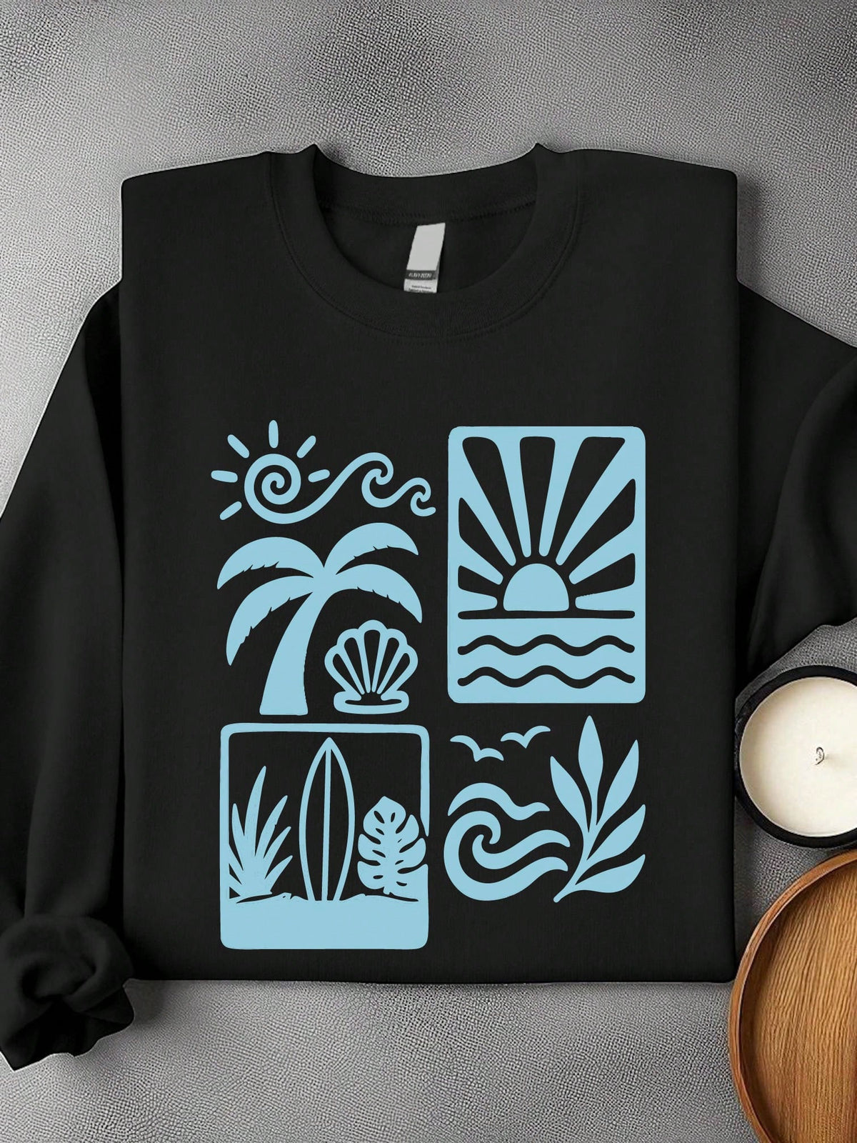 Summer Vibes Sweatshirt