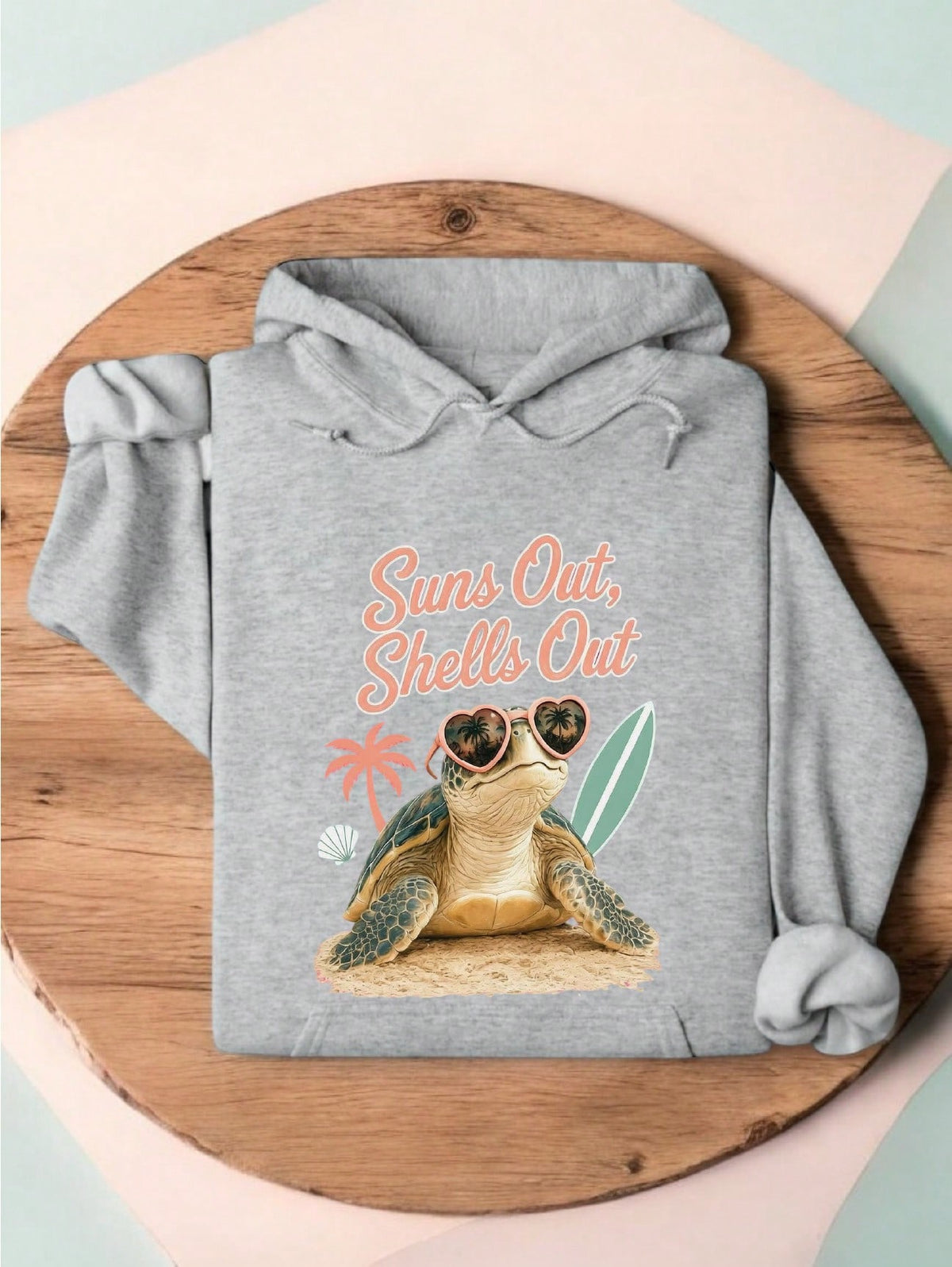 Suns Out Shells Out Hoodie