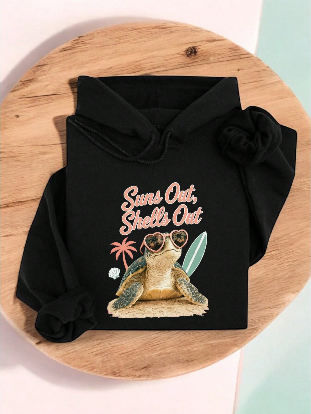 Suns Out Shells Out Hoodie