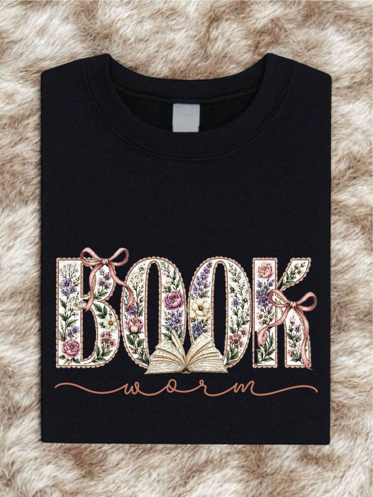 Wildflower Bookworm T-Shirt