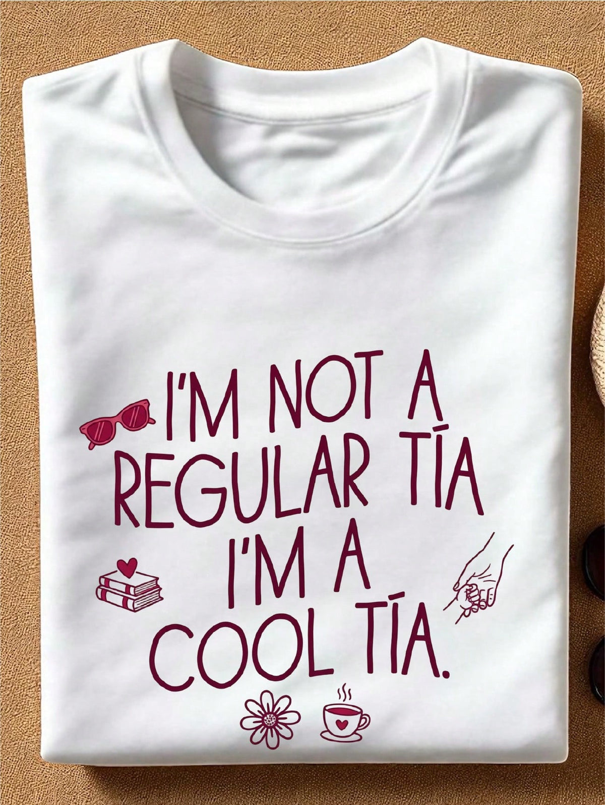 I'm Not A Regular Tia I'm A Cool Tia T-Shirt