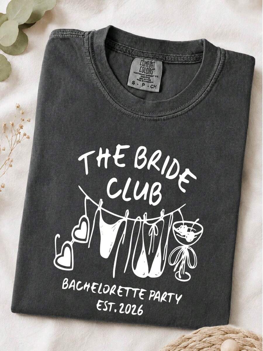 The Bride Club T-Shirt