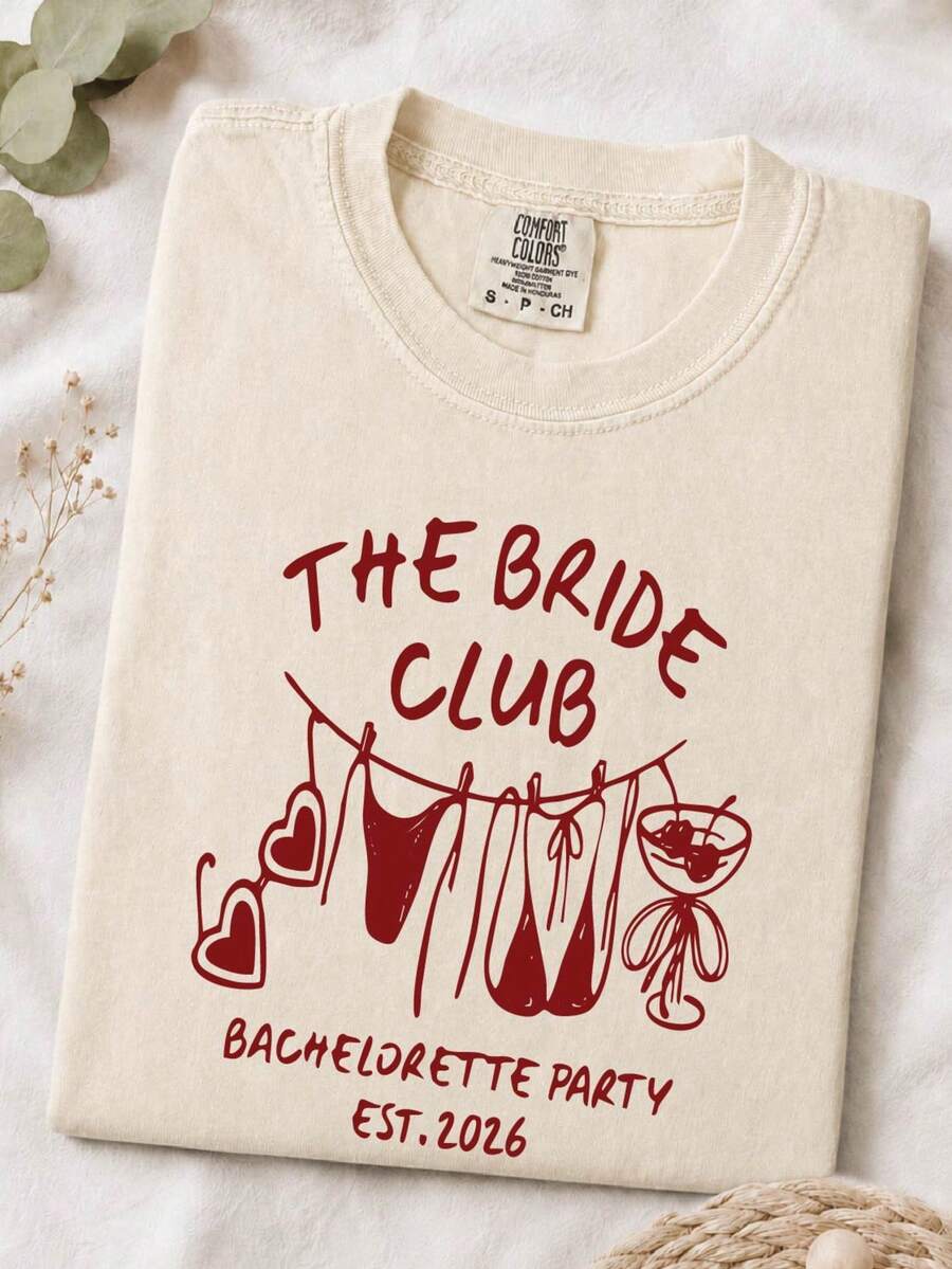 The Bride Club T-Shirt
