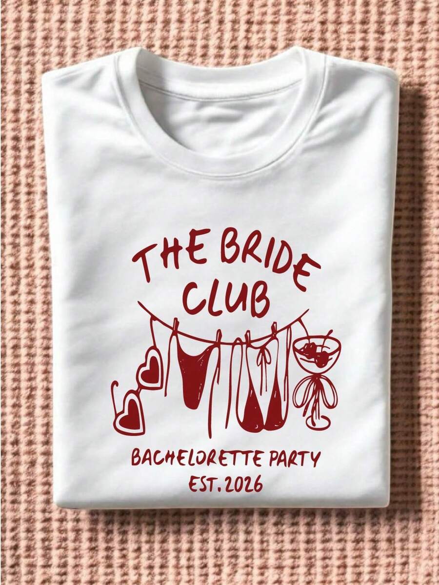 The Bride Club T-Shirt