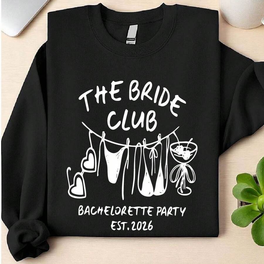 The Bride Club Sweatshirt