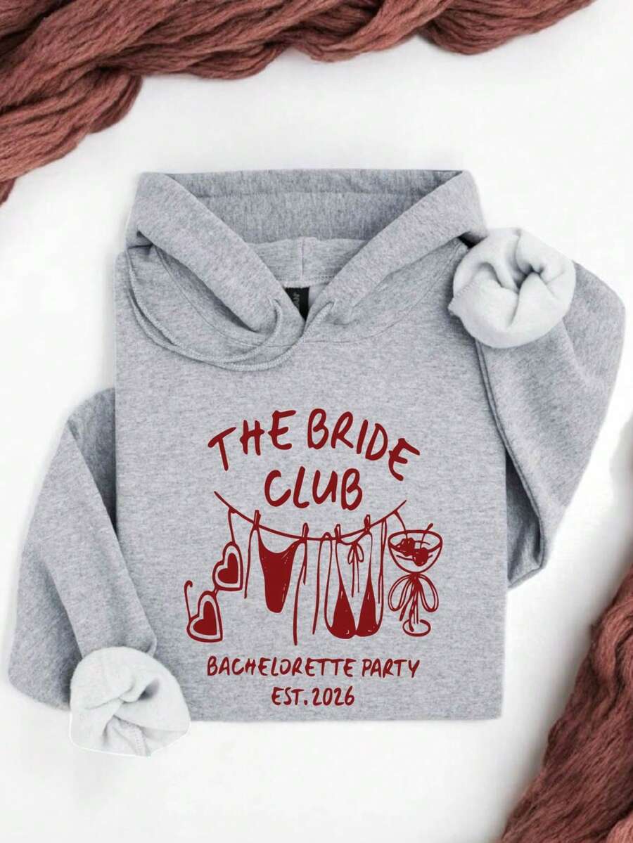 The Bride Club Hoodie