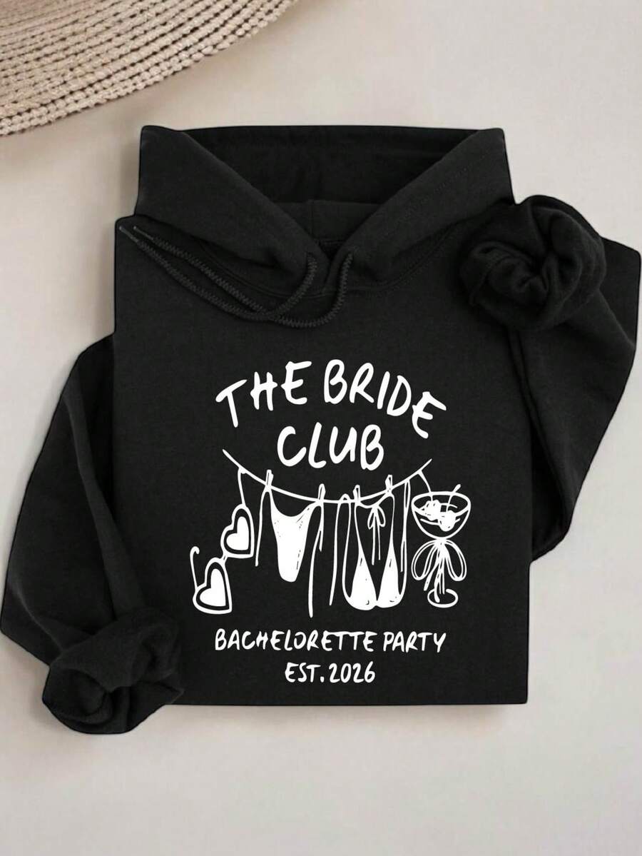The Bride Club Hoodie