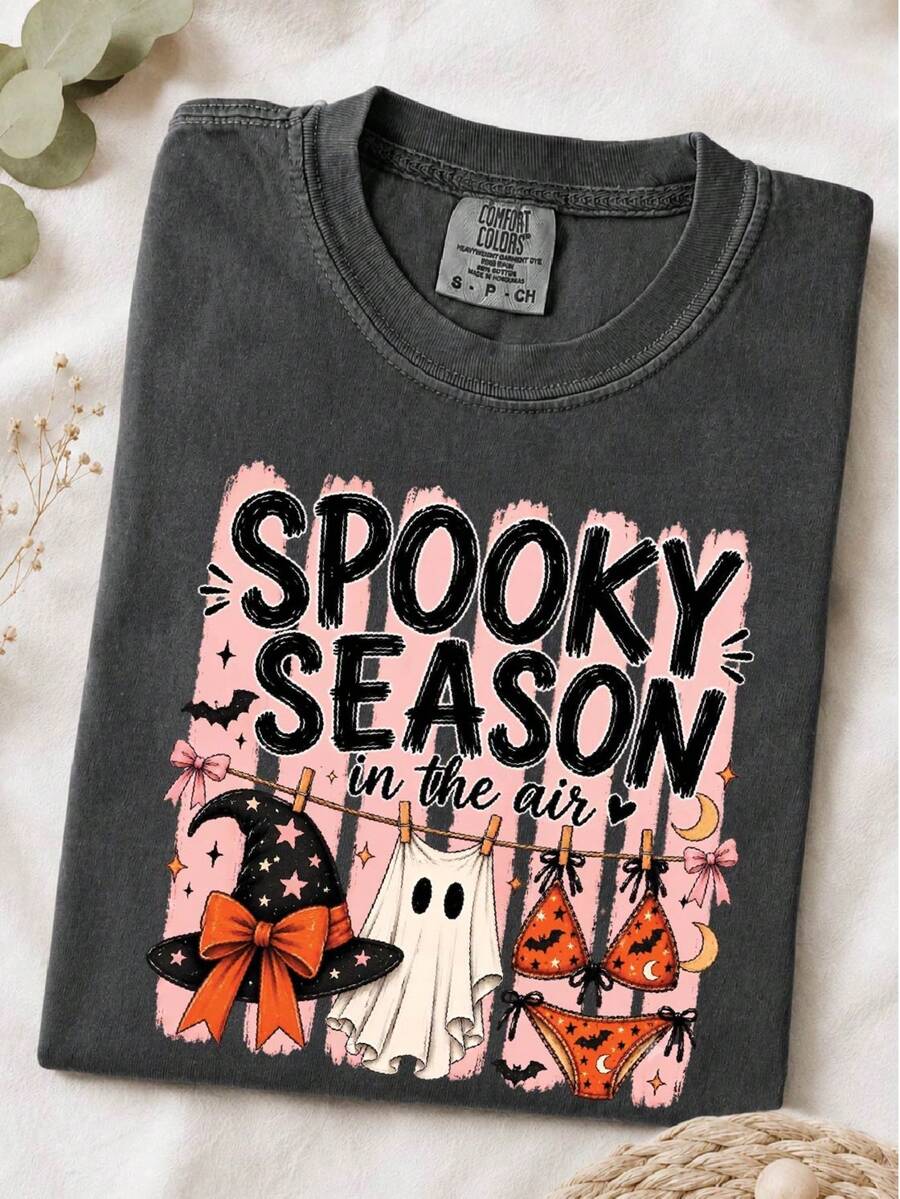 Spooky Season In The Air T-Shirt