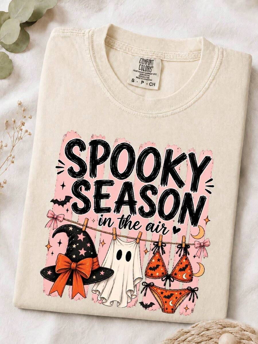 Spooky Season In The Air T-Shirt