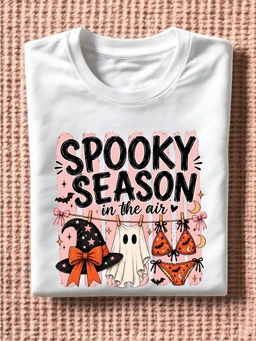 Spooky Season In The Air T-Shirt
