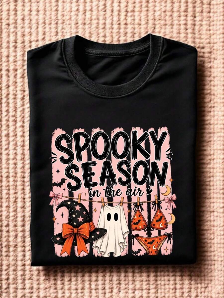 Spooky Season In The Air T-Shirt