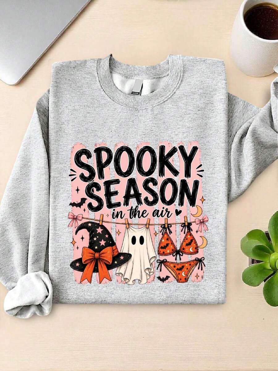 Spooky Season In The Air Sweatshirt