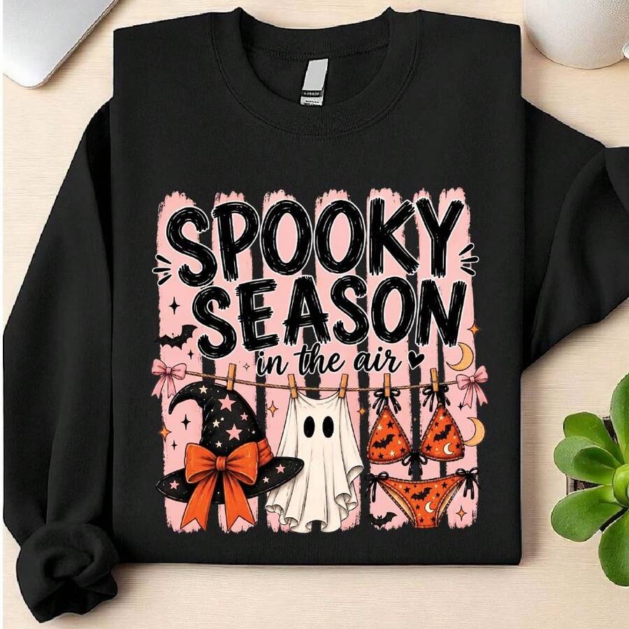 Spooky Season In The Air Sweatshirt