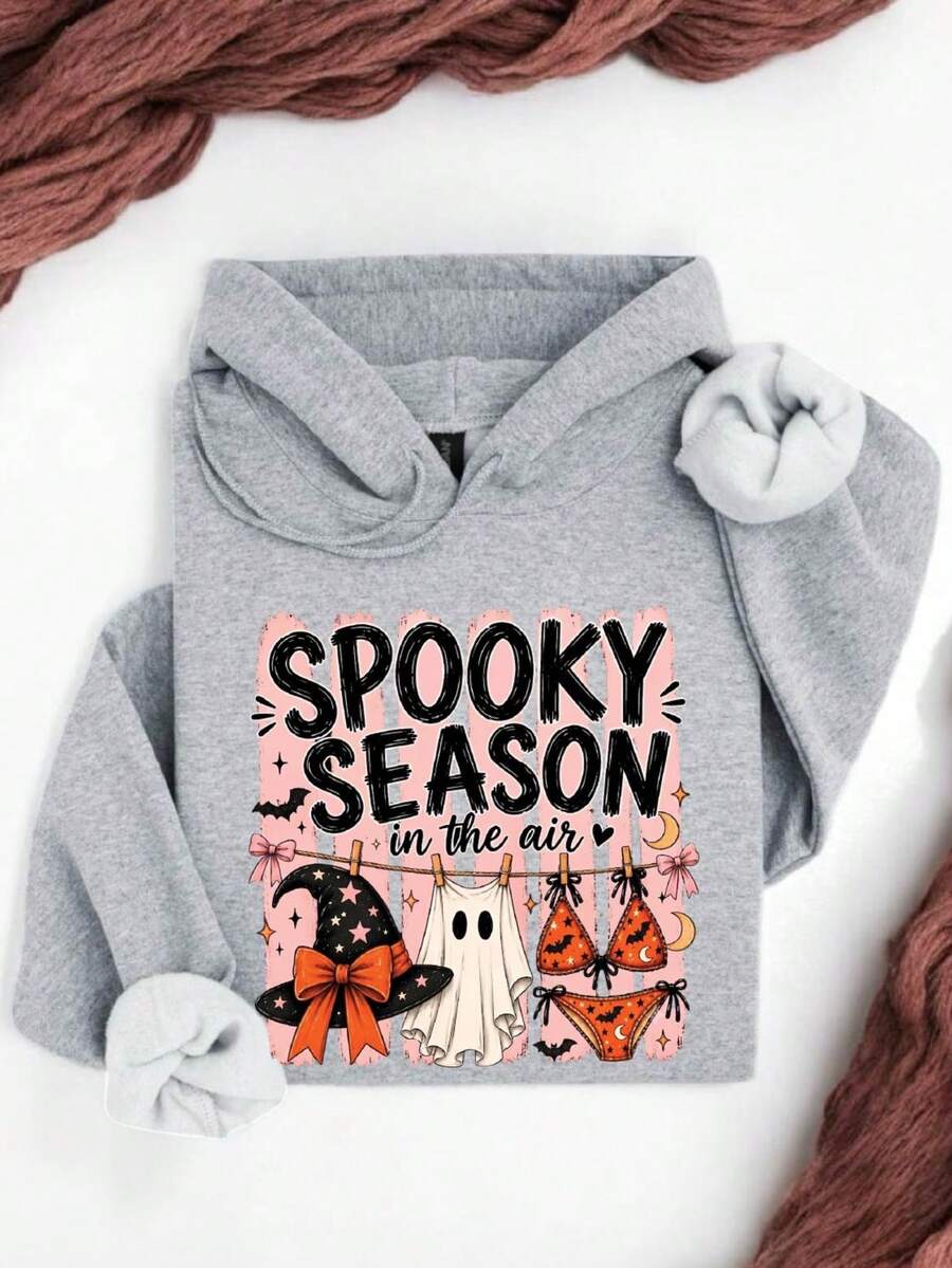 Spooky Season In The Air Hoodie