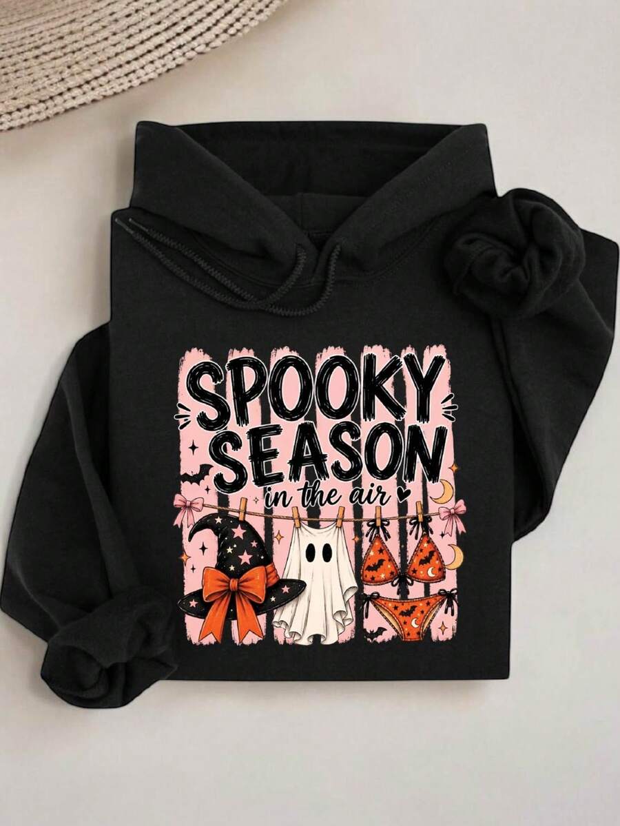 Spooky Season In The Air Hoodie