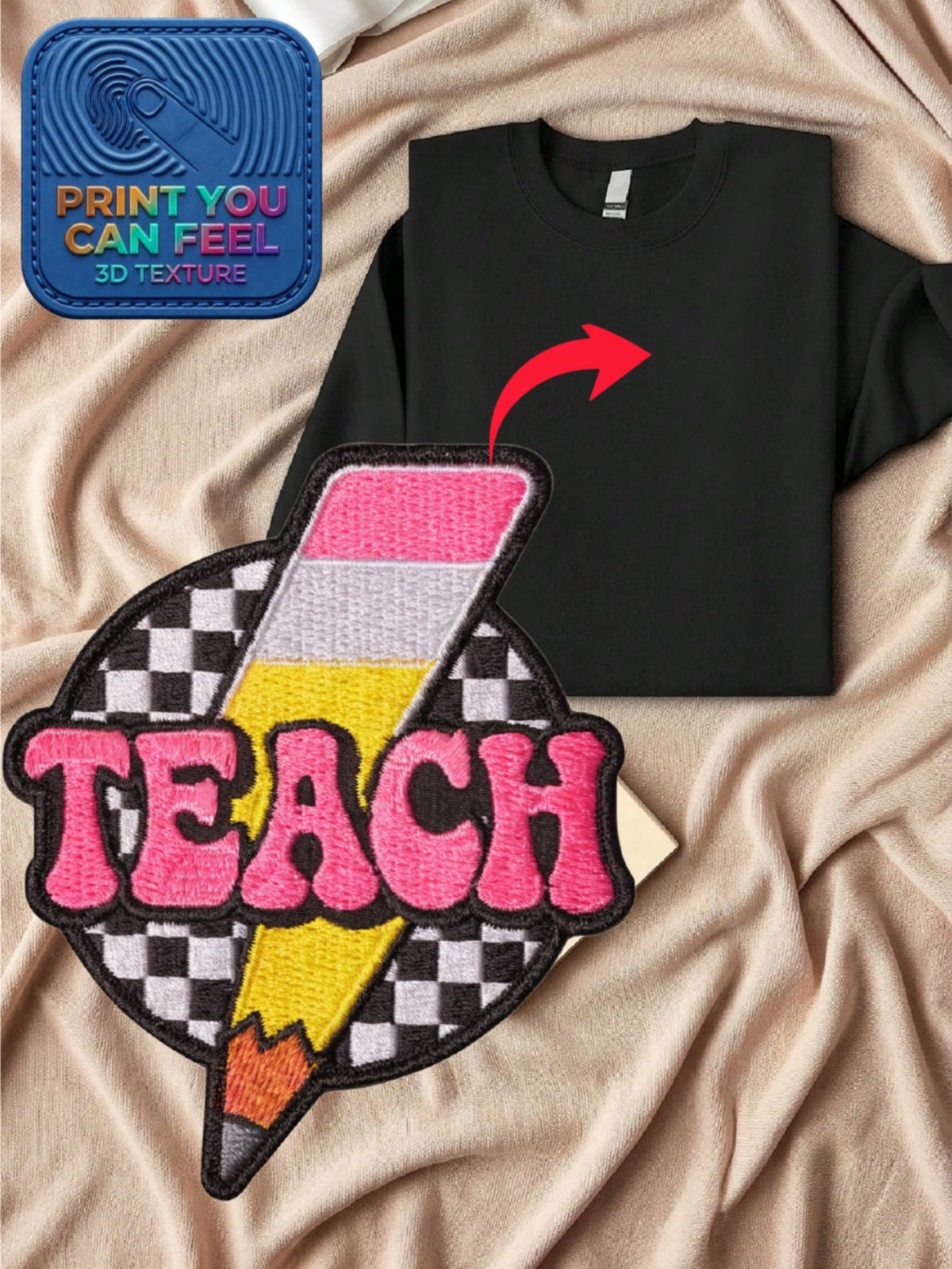 Retro Teach Sweatshirt
