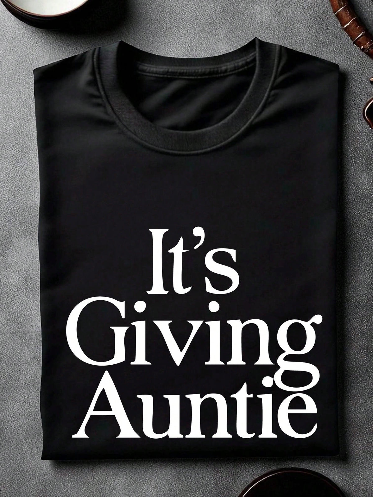 It's Giving Auntie T-Shirt