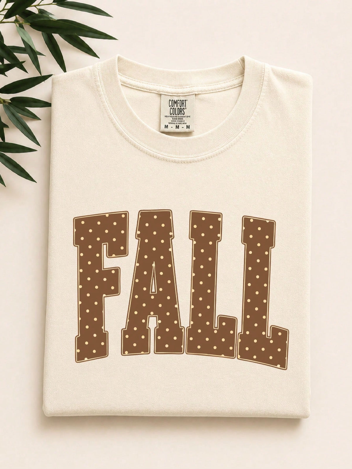 Fall Polka Dots T-Shirt