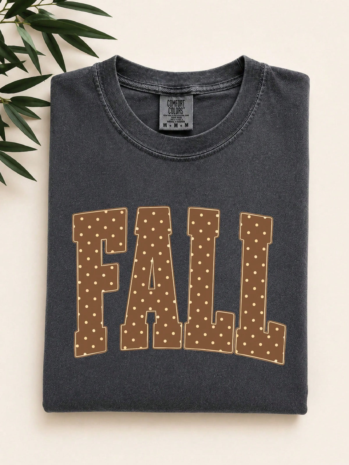 Fall Polka Dots T-Shirt