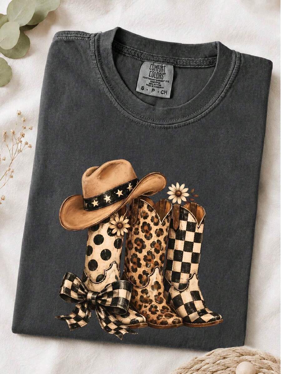Cowboy Boots T-Shirt