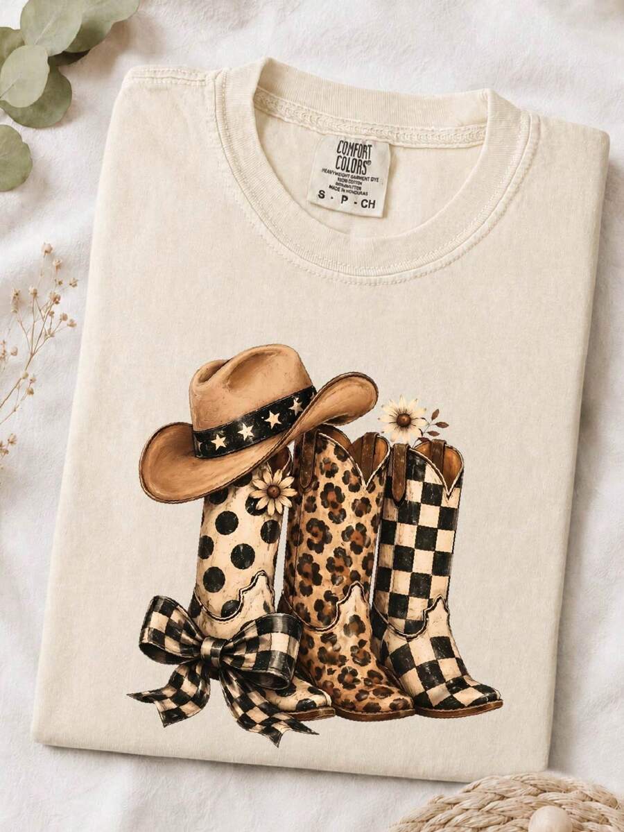 Cowboy Boots T-Shirt