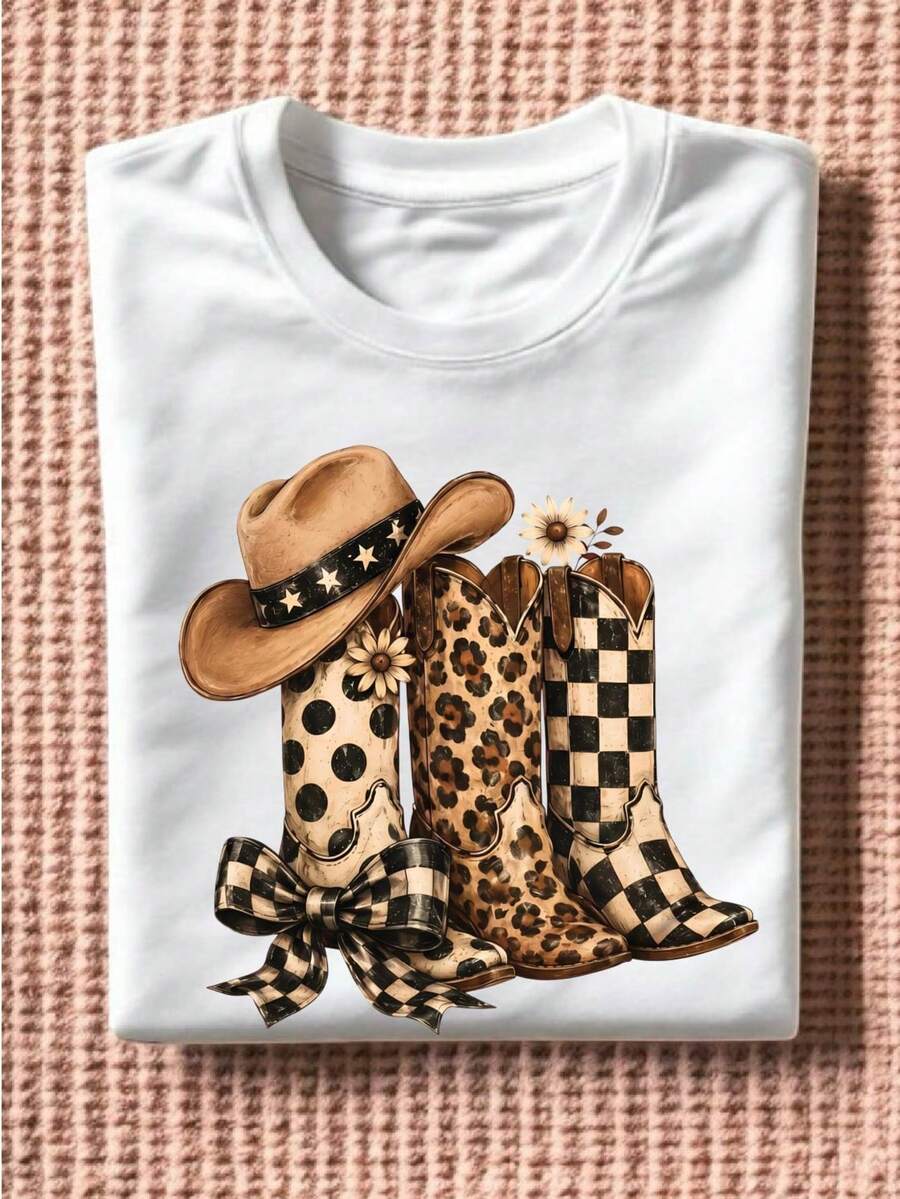 Cowboy Boots T-Shirt