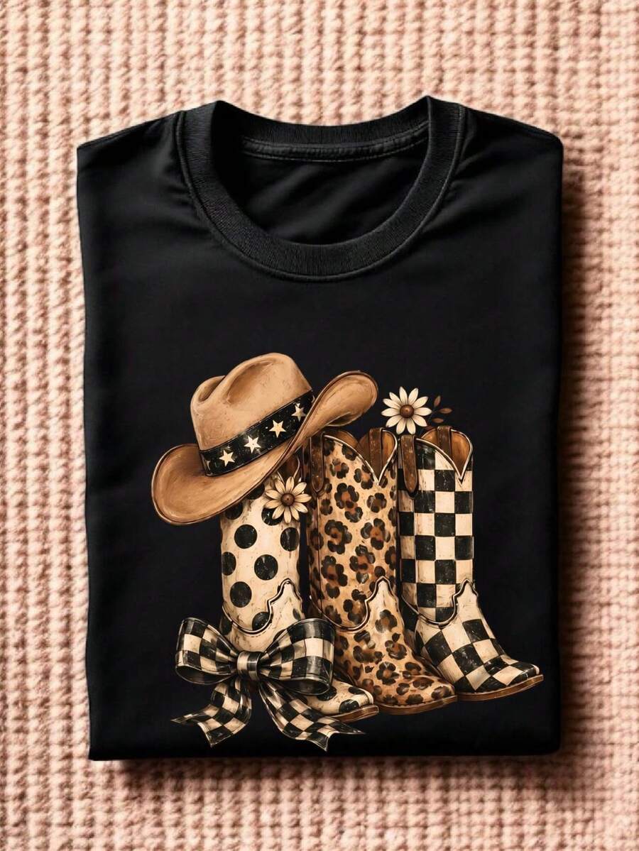 Cowboy Boots T-Shirt