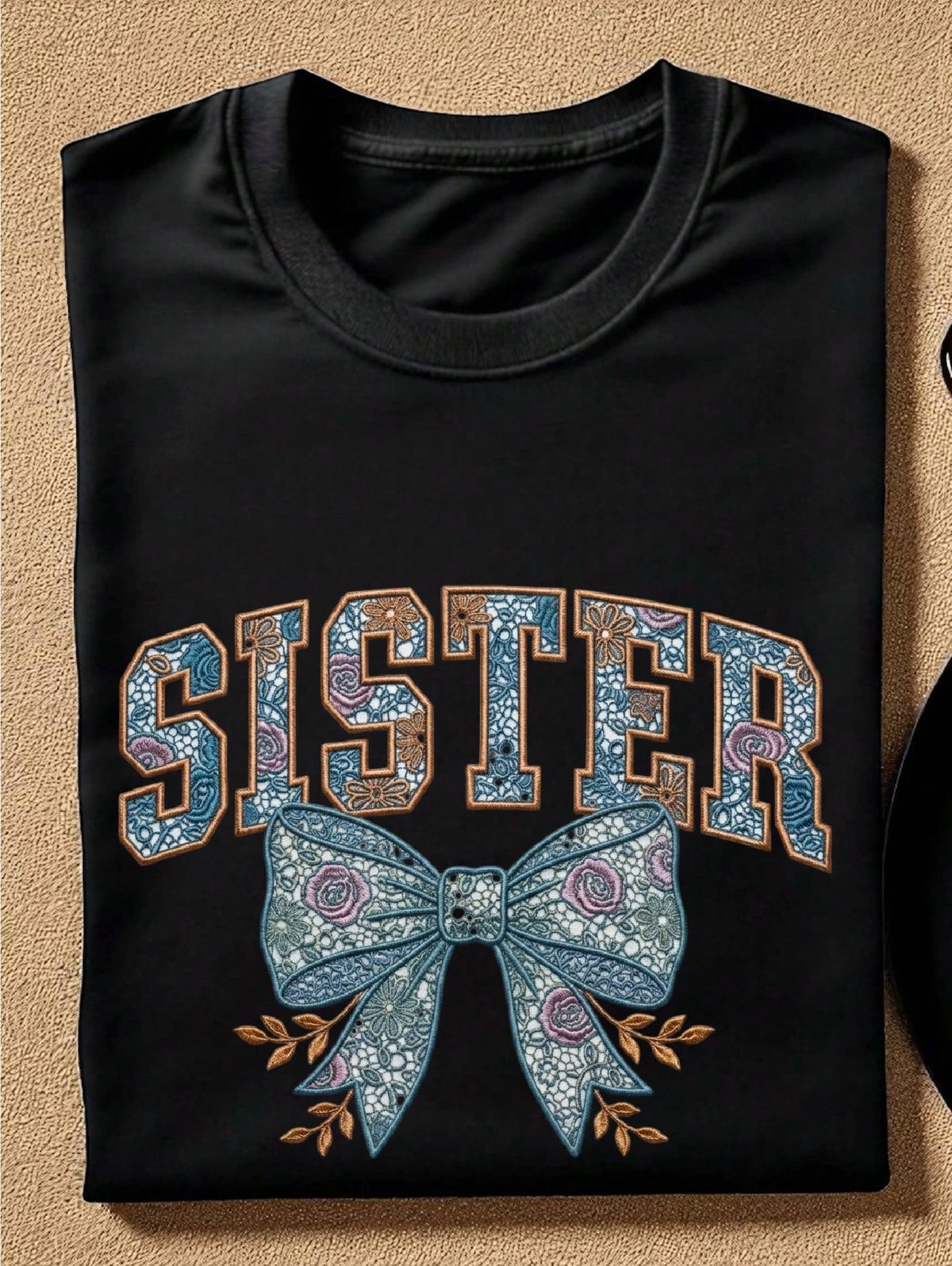 Sister Coquette Bow T-Shirt