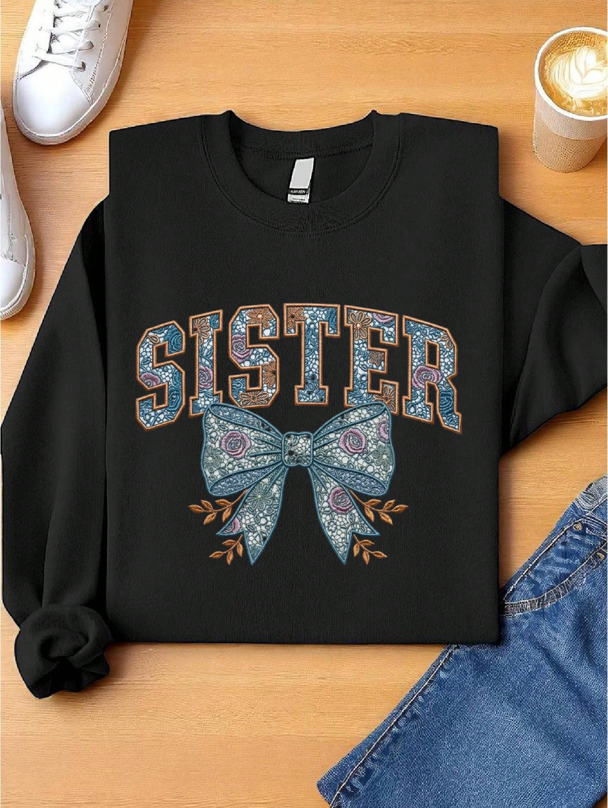 Sister Coquette Bow Sweatshirt