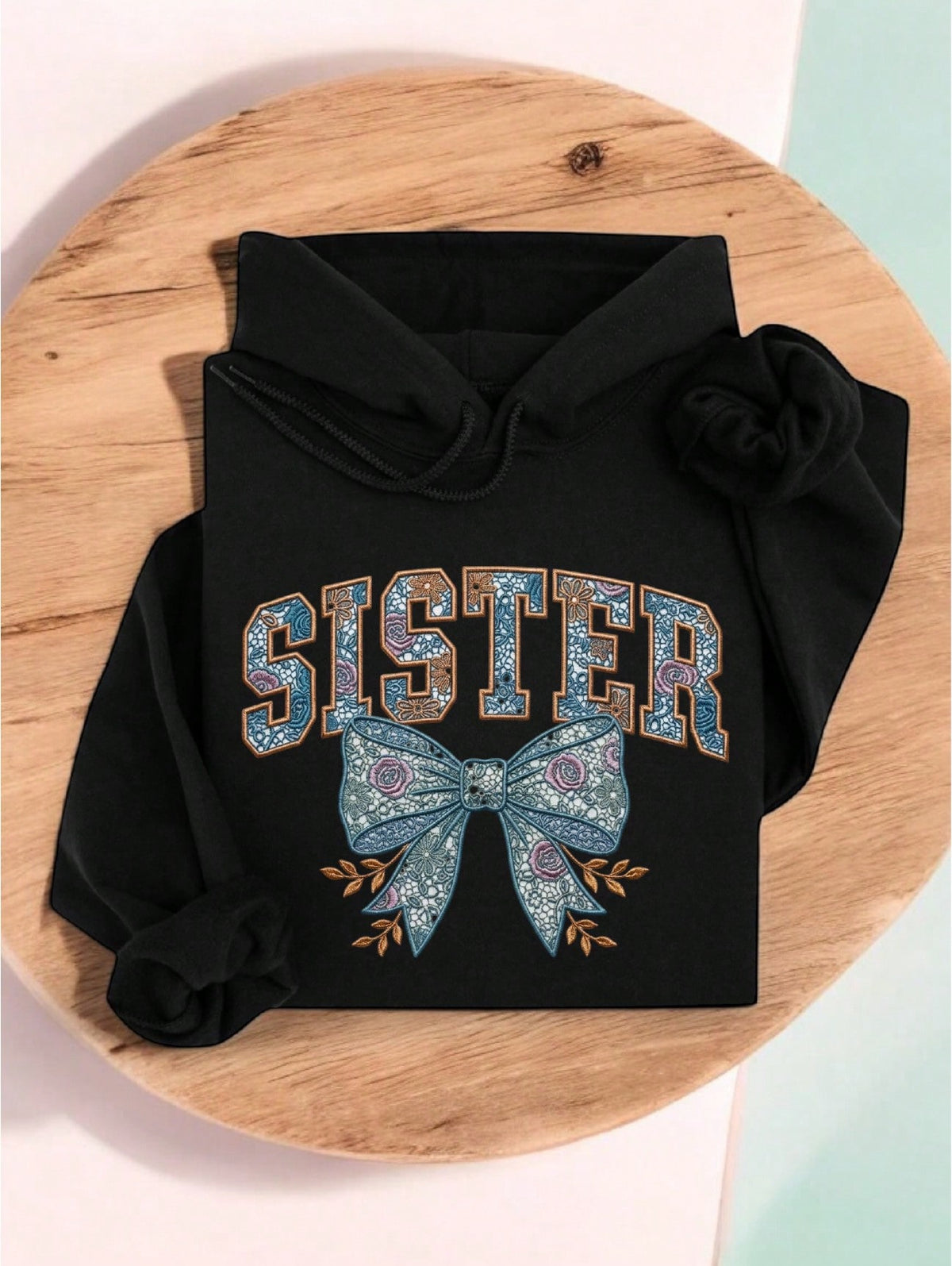 Sister Coquette Bow Hoodie