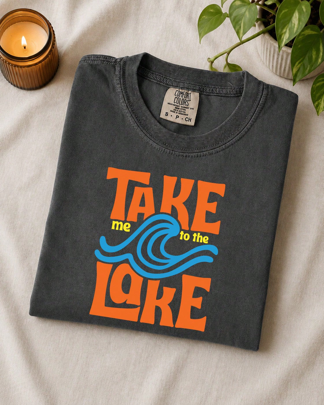 Take Me To The Lake T-Shirt