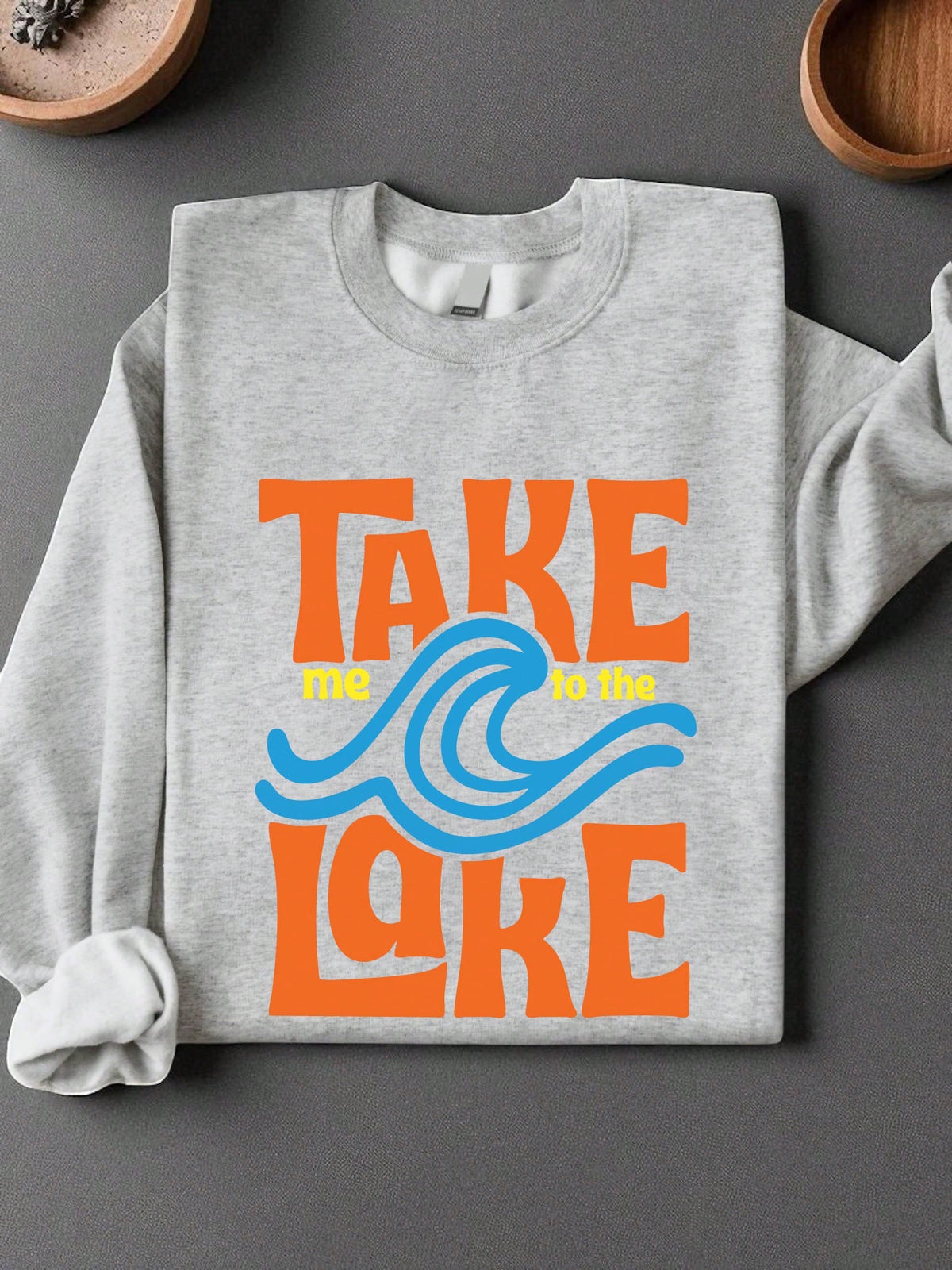Take Me To The Lake Sweatshirt