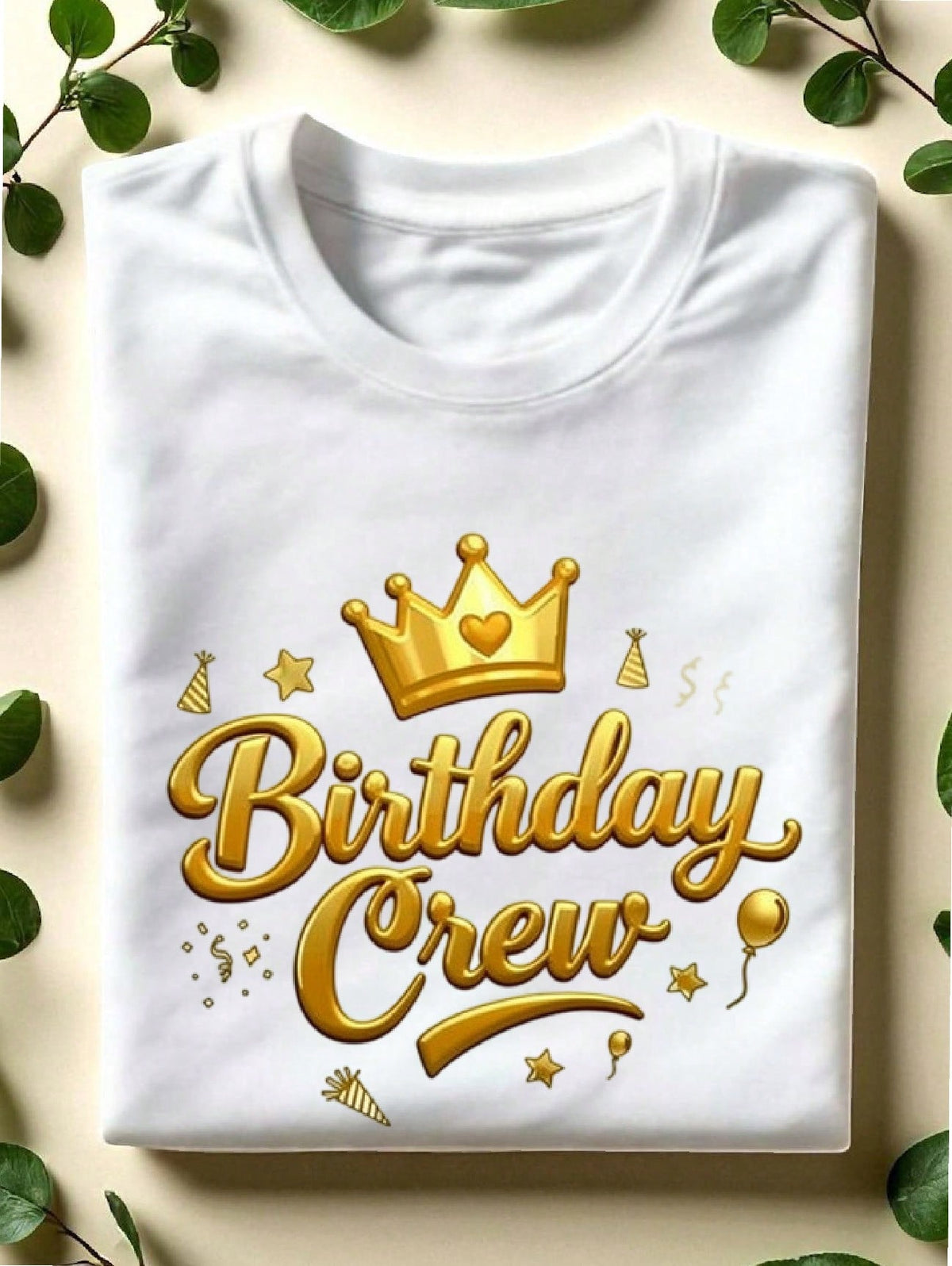 Birthday Crew T-Shirt